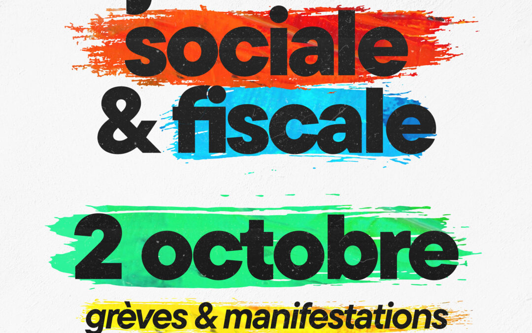 Mobilisation du 2 octobre